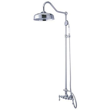 Kingston Brass Vintage Clawfoot Tub Shower Combination Clawfoot Tub Shower Combination Kingston Brass